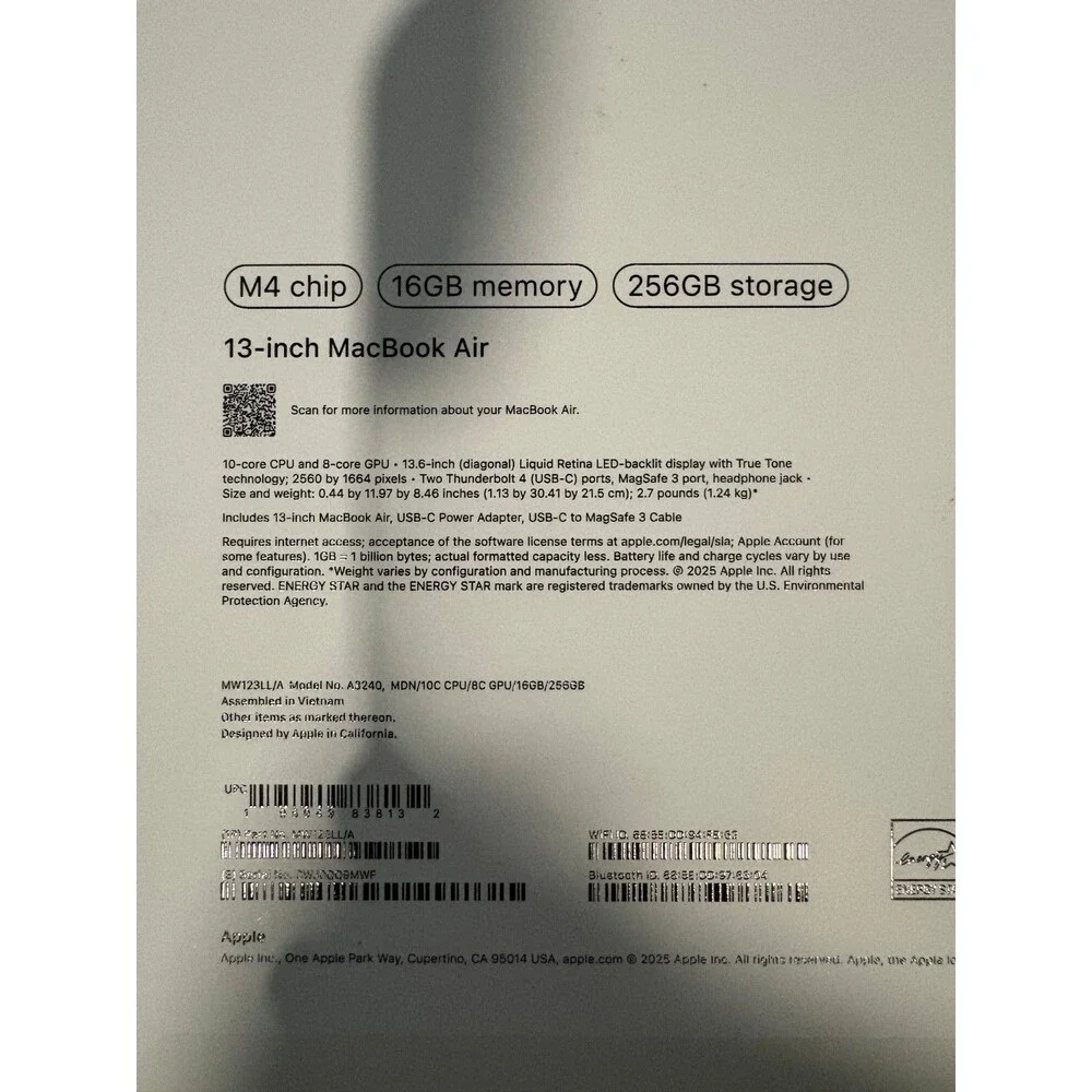 Apple macbook air
